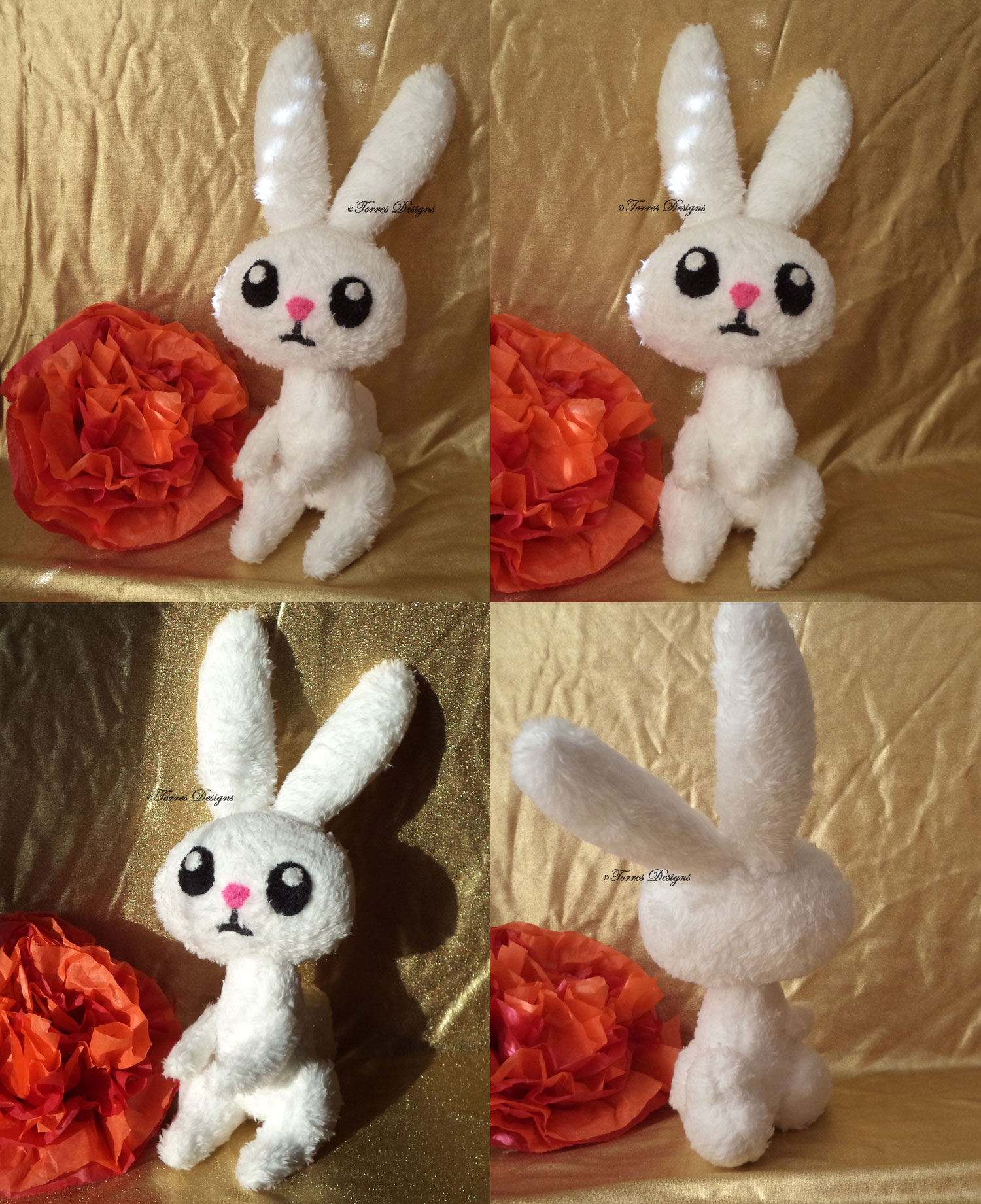 Angel Bunny Plush Fluttershy’s Pet My Little Pony – Friendship is Magic inspired