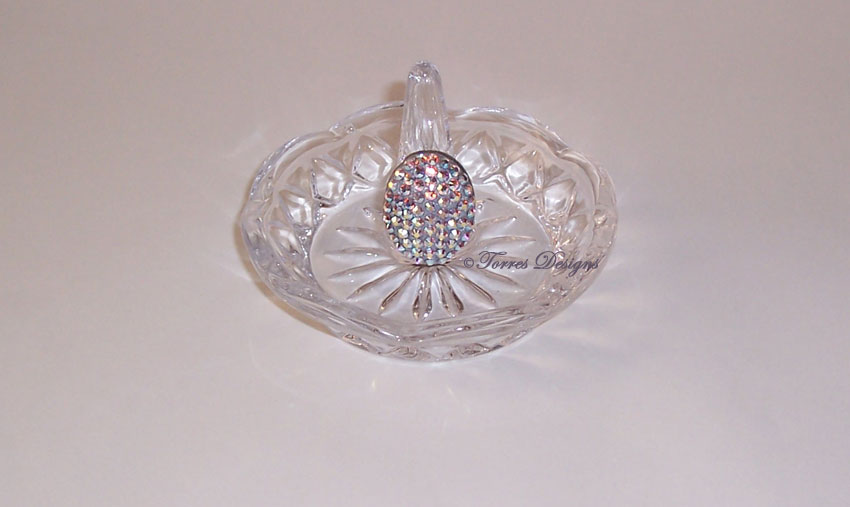 Bella Swan Swarovski Crystals Engagement Ring Twilight Eclipse