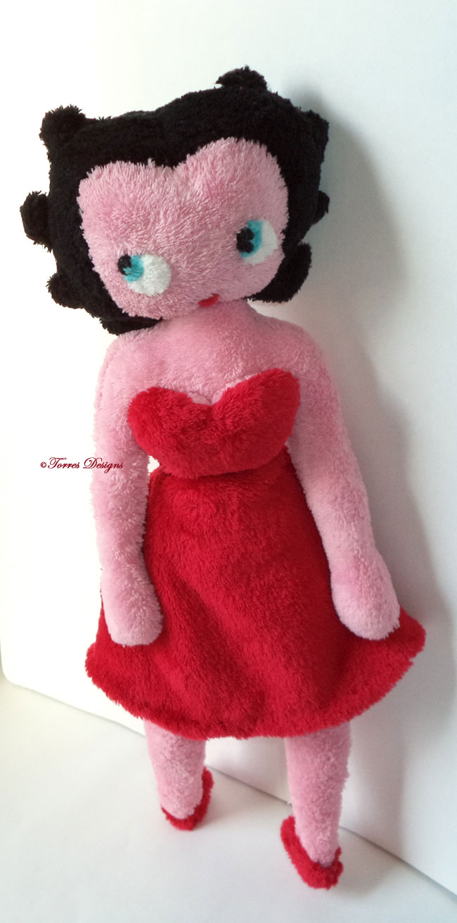 Betty Boop Minky Plush