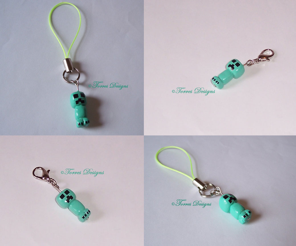 Creeper Charm Minecraft