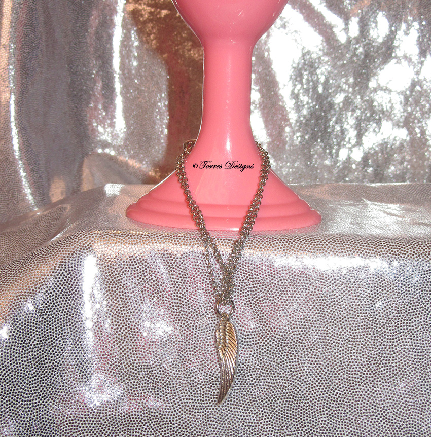 Angel Wing Necklace Custom made Doll Jewelry