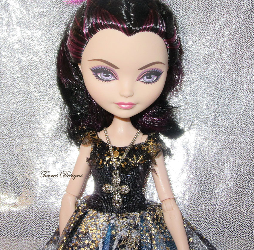 Cross Pendant Necklace Custom made Doll Jewelry