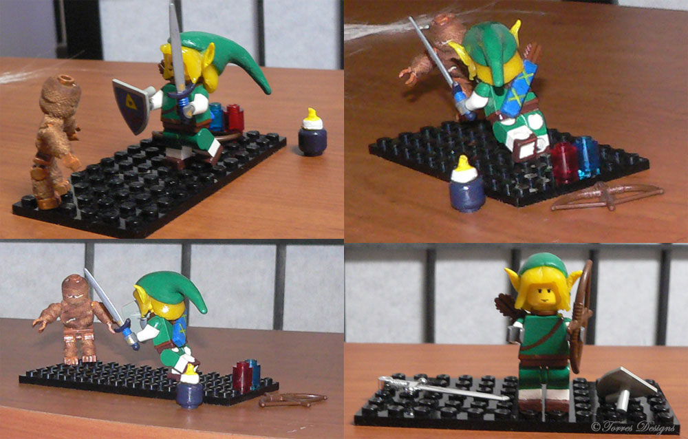 Lego LINKS with Re-Dead
