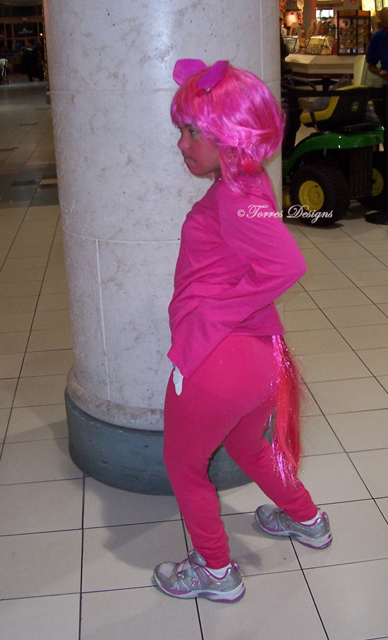 Pinky Pie OOAK Costume My Little Pony Friendship is Magic Handmade Custom One of a Kind TorresDesigns Torres Designs