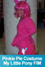 Pinky Pie Costume My Little Pony Friendship is Magic