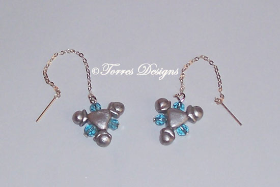 Zora Sapphire Earrings – Legend of Zelda OoT