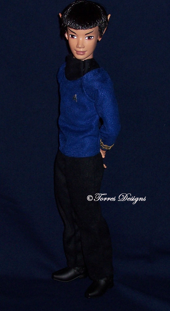 Spock – Zachary Quinto Star Trek 2009 Movie