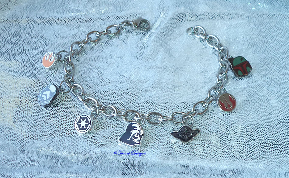 Star Wars Millennium Falcon Pendant Necklace Custom made