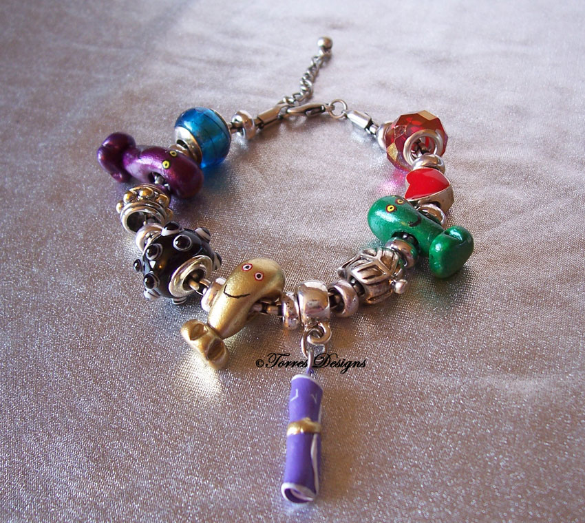 Wind Waker Pandora Style Bracelet #2 Legend of Zelda