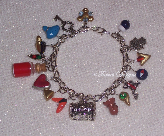 Legend of Zelda – Ocarina of Time Charm Bracelet #3