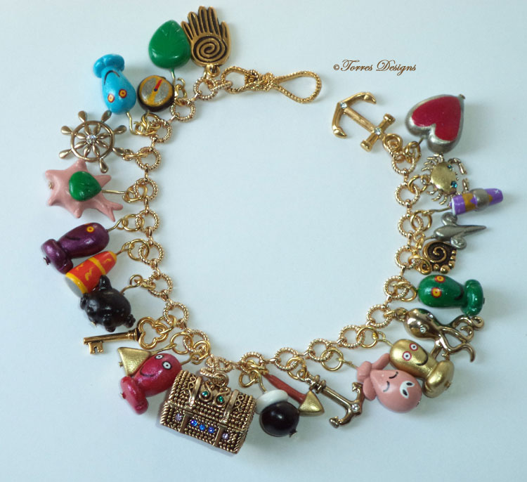 Wind Waker – Legend of Zelda Charm Bracelet