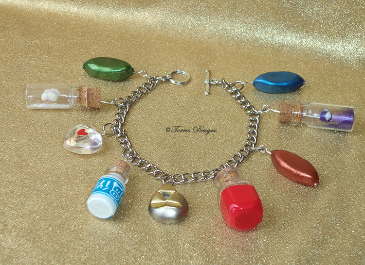 Legend of Zelda Charm Bracelet