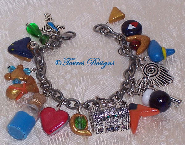 Legend of Zelda Charm Bracelet
