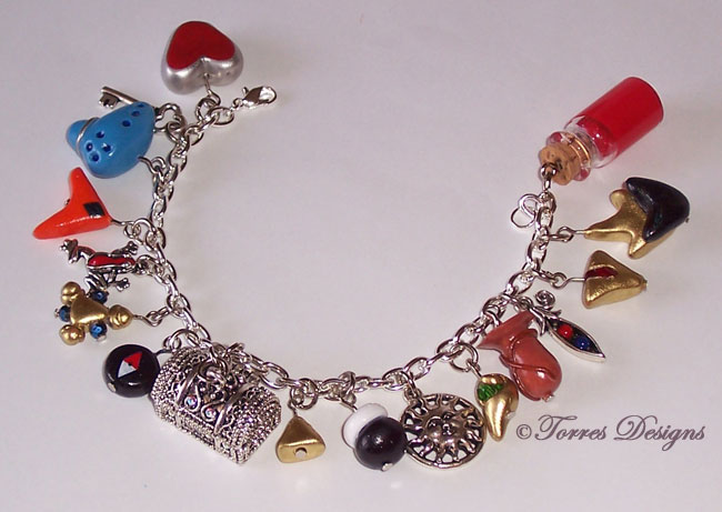 Legend of Zelda – Ocarina of Time Charm Bracelet #10