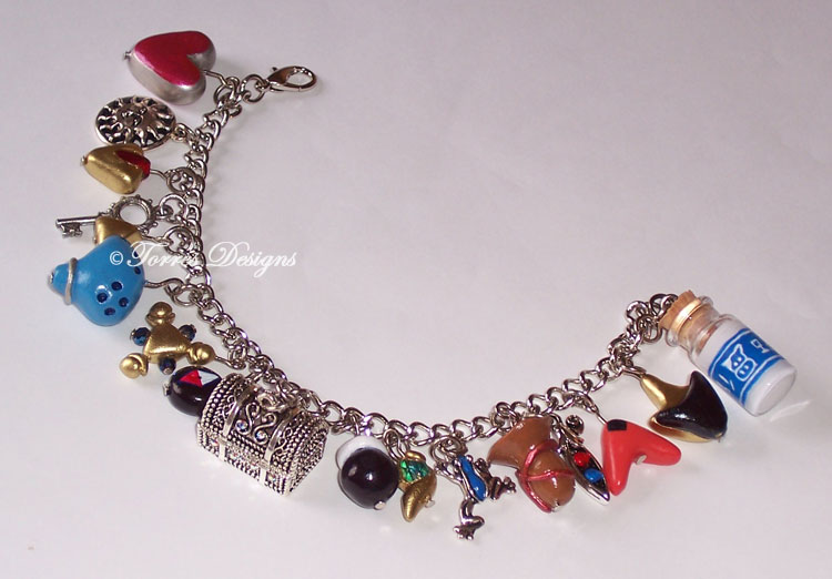 Legend of Zelda – Ocarina of Time Charm Bracelet #11