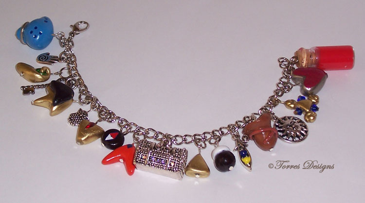 Legend of Zelda – Ocarina of Time Charm Bracelet #14