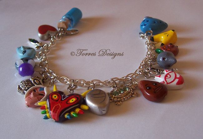 Majora’s Mask Charm Bracelet #4 Legend of Zelda