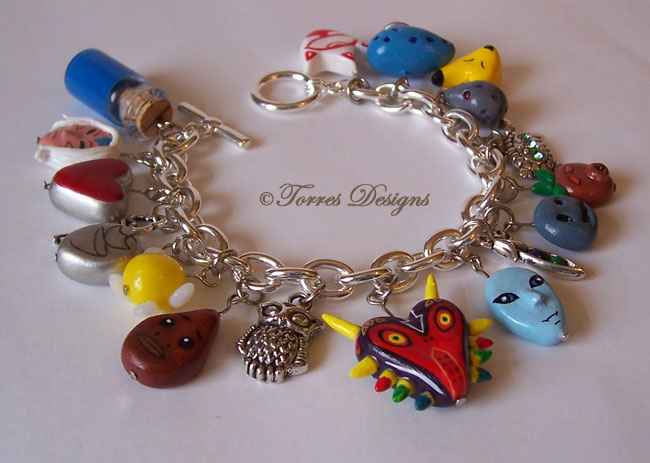 Majora’s Mask Charm Bracelet Legend of Zelda