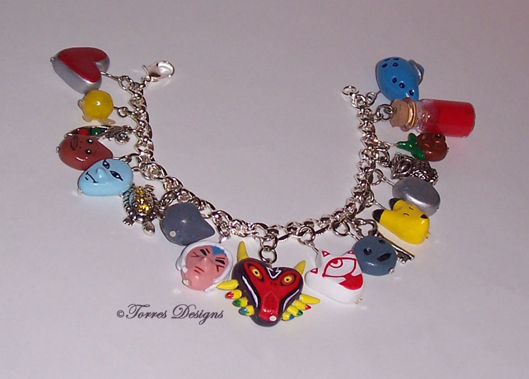 Majora’s Mask Charm Bracelet #9 Legend of Zelda