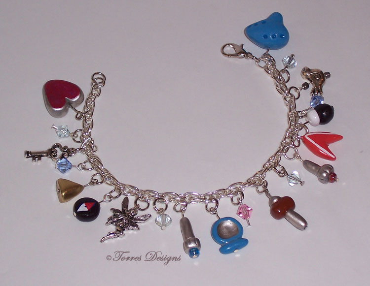 A Link to the Past Charm Bracelet #3 Legend of Zelda