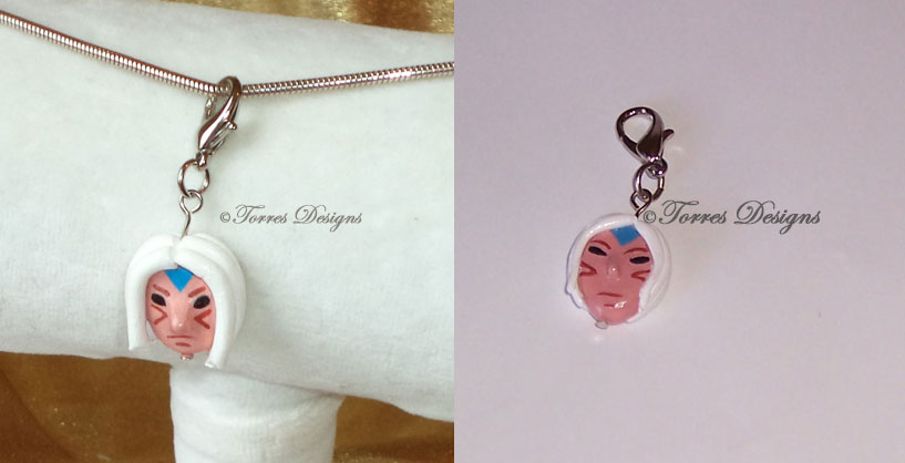 Fierce Deity Link Mask Charm – Legend of Zelda – Majora’s Mask