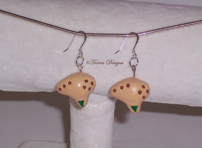 Fairy Ocarina Earrings Legend of Zelda