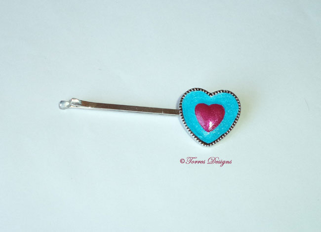 Heart Container Hair Pin Legend of Zelda – Ocarina of Time