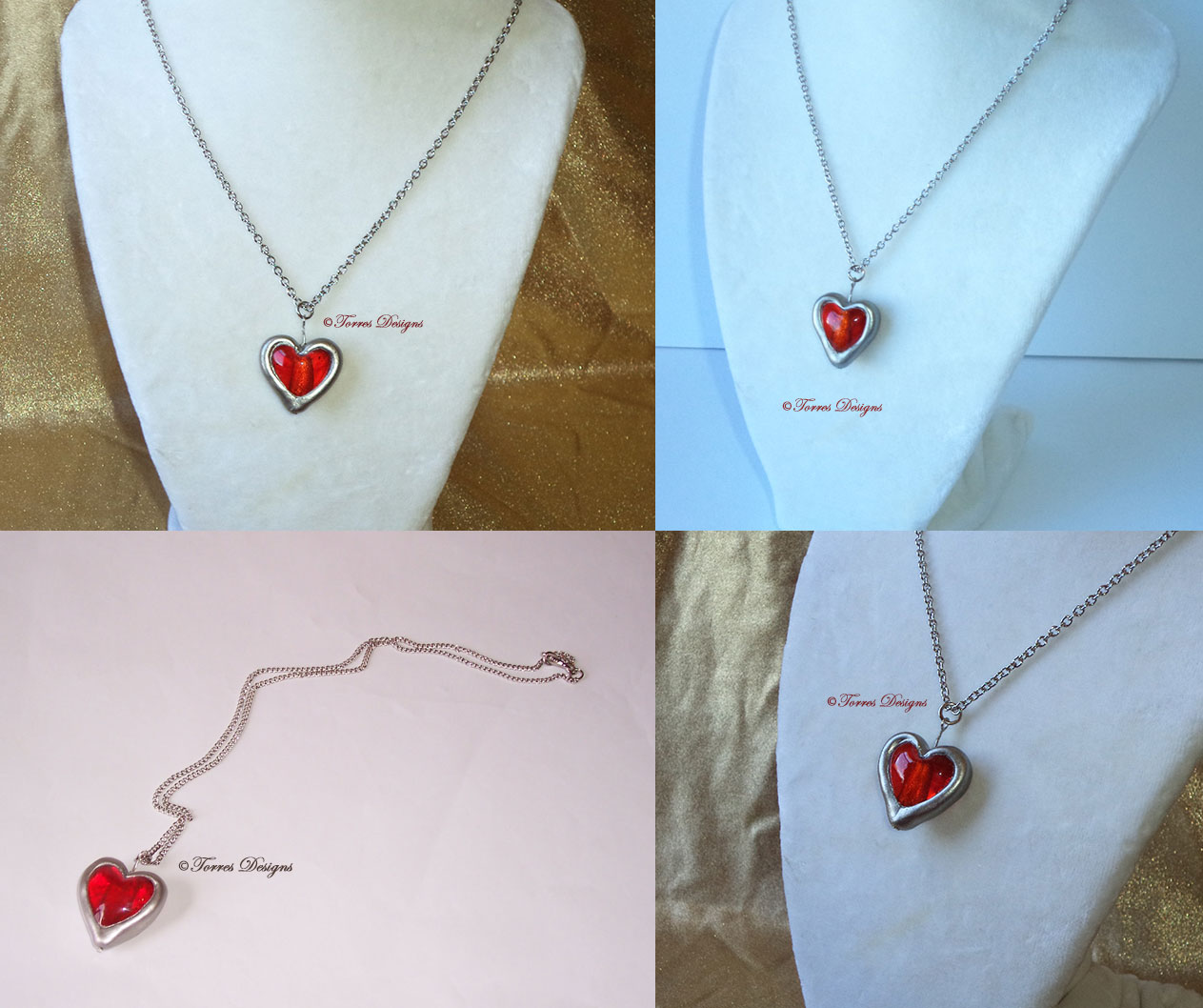 Heart Container Pendant Necklaces – Legend of Zelda OoT