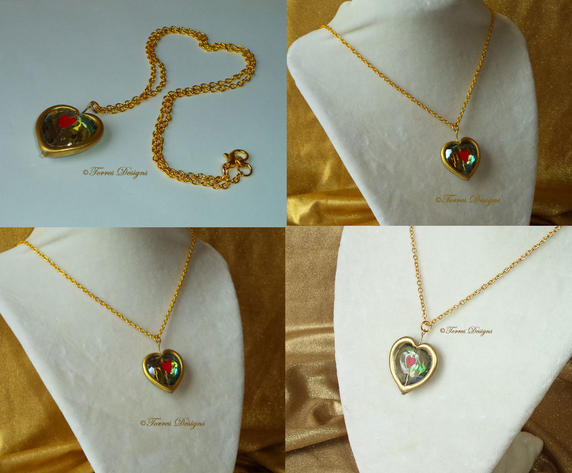 Heart Piece Container Pendant Necklaces Legend of Zelda – Twilight Princess