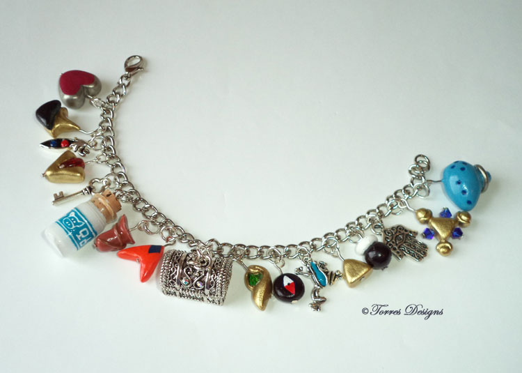 Ocarina of Time Charm Bracelet