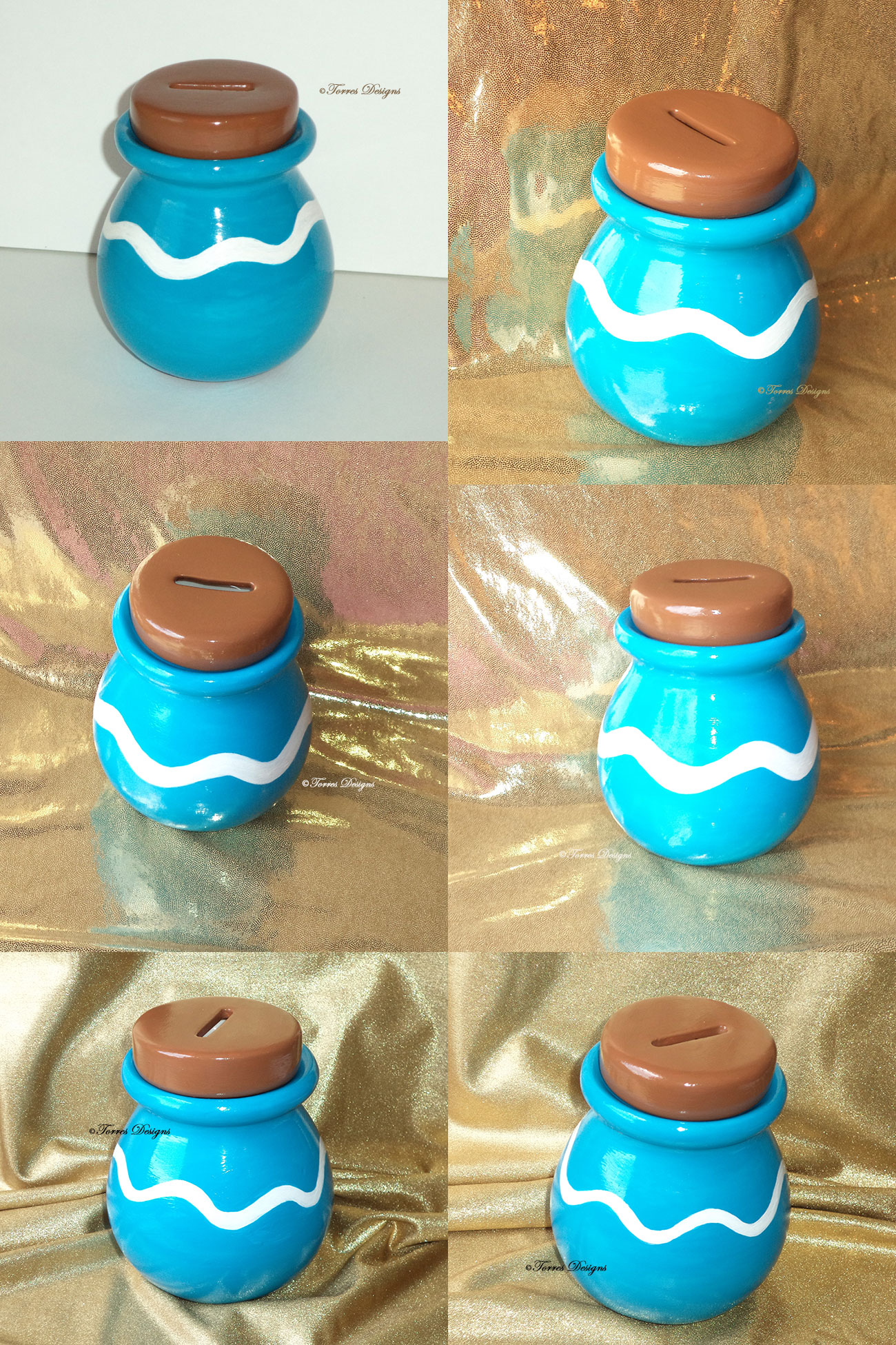 Ceramic Hand Painted Item Pot Banks Legend of Zelda – Wind Waker