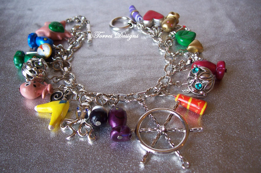 Wind Waker ST Charm Bracelet – Legend of Zelda