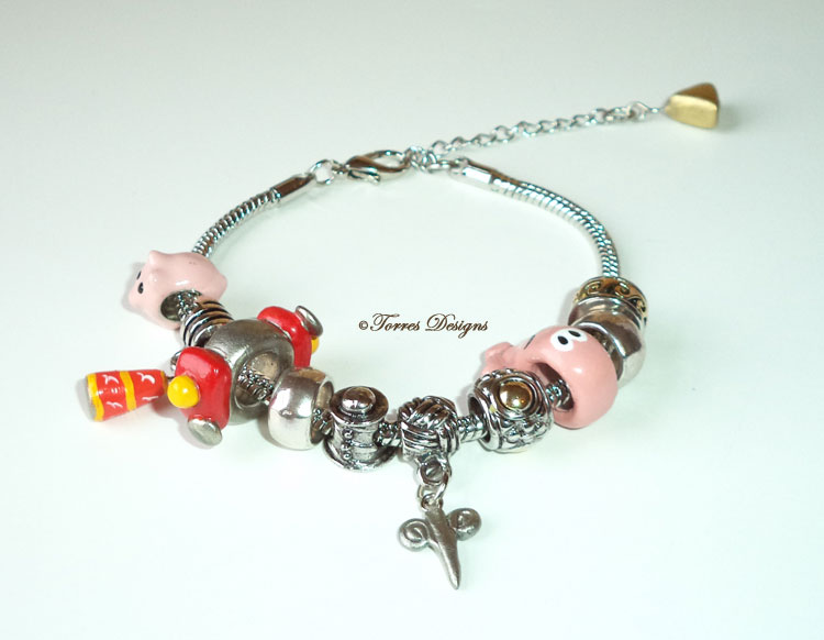 Wind Waker Charm Bracelet Legend of Zelda – Wind Fall Island Theme