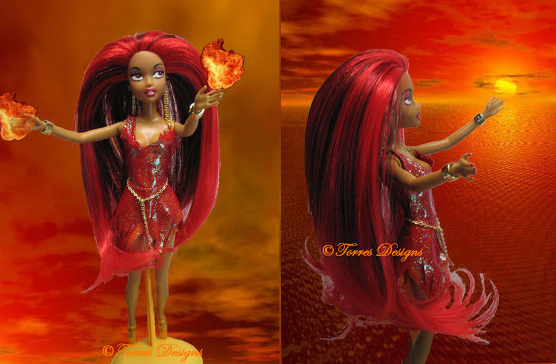Fira – Fantasy Super Heroine